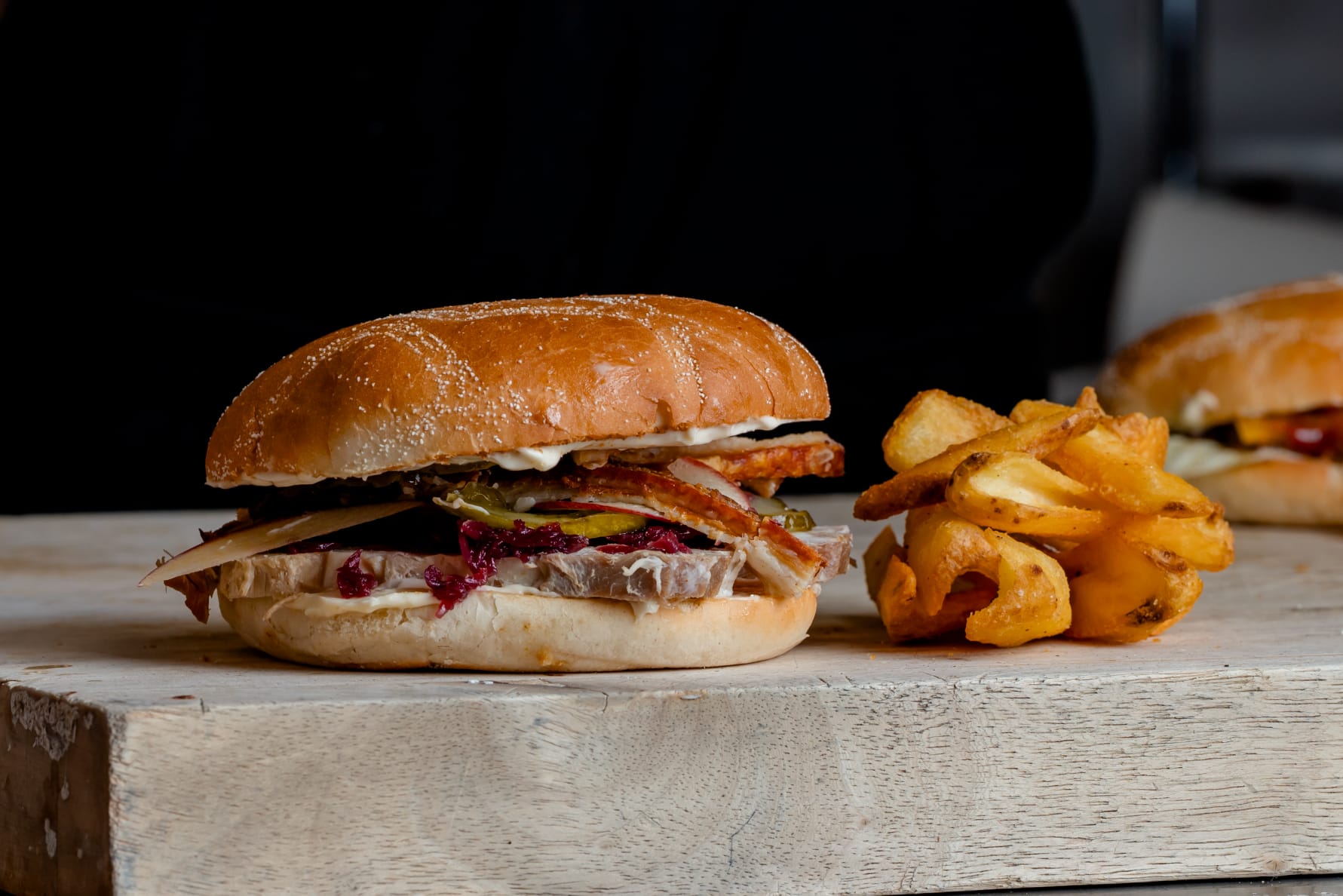 Flæskestegssandwich