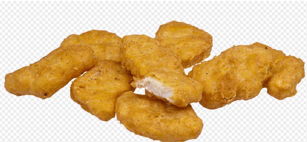 Kyllinger nuggets