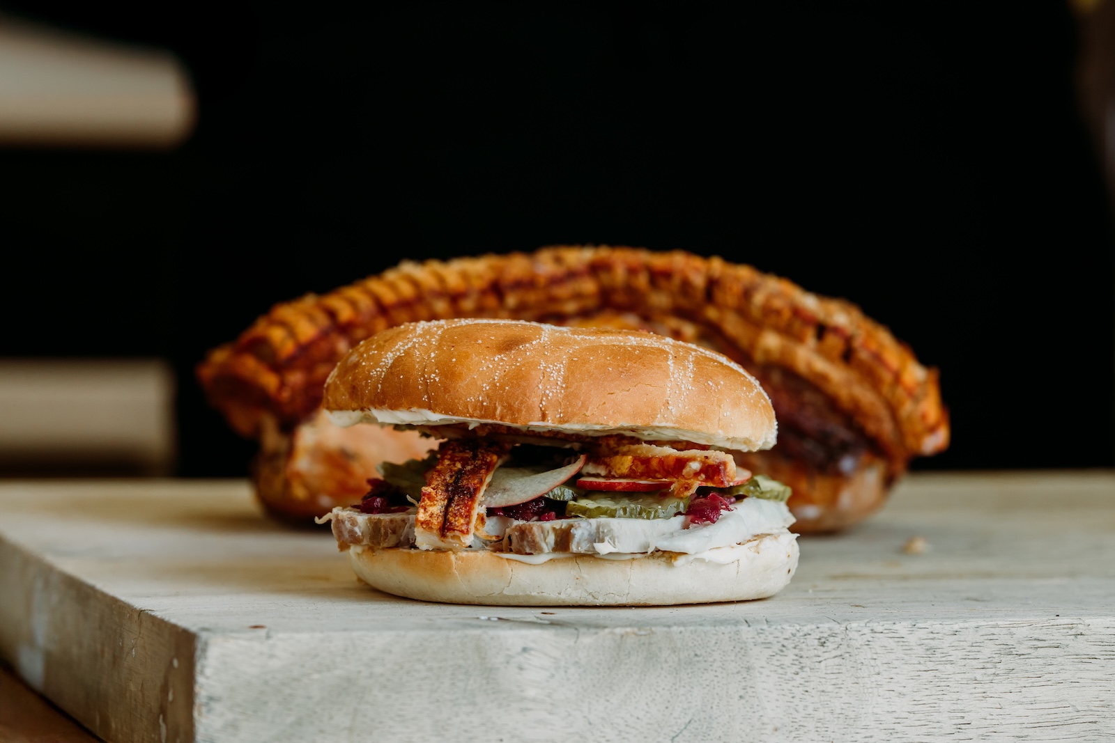 ½ Spydstegt kylling