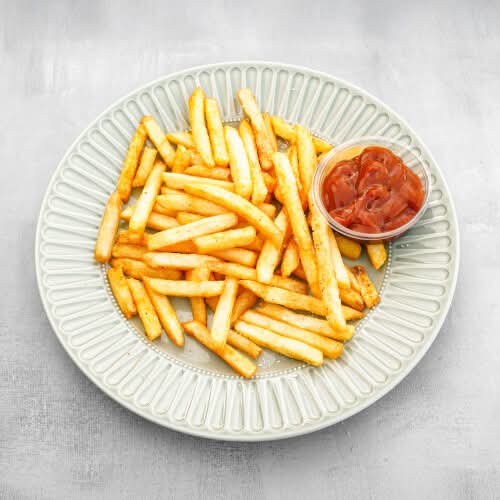 Stor bakke pomfritter 