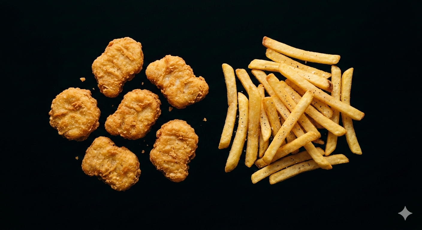 Snack Box med Hotwings