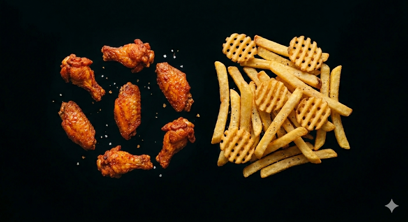 Snack Box med Nuggets