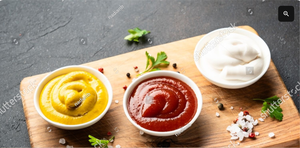 Chili mayo / pomfrit-dip