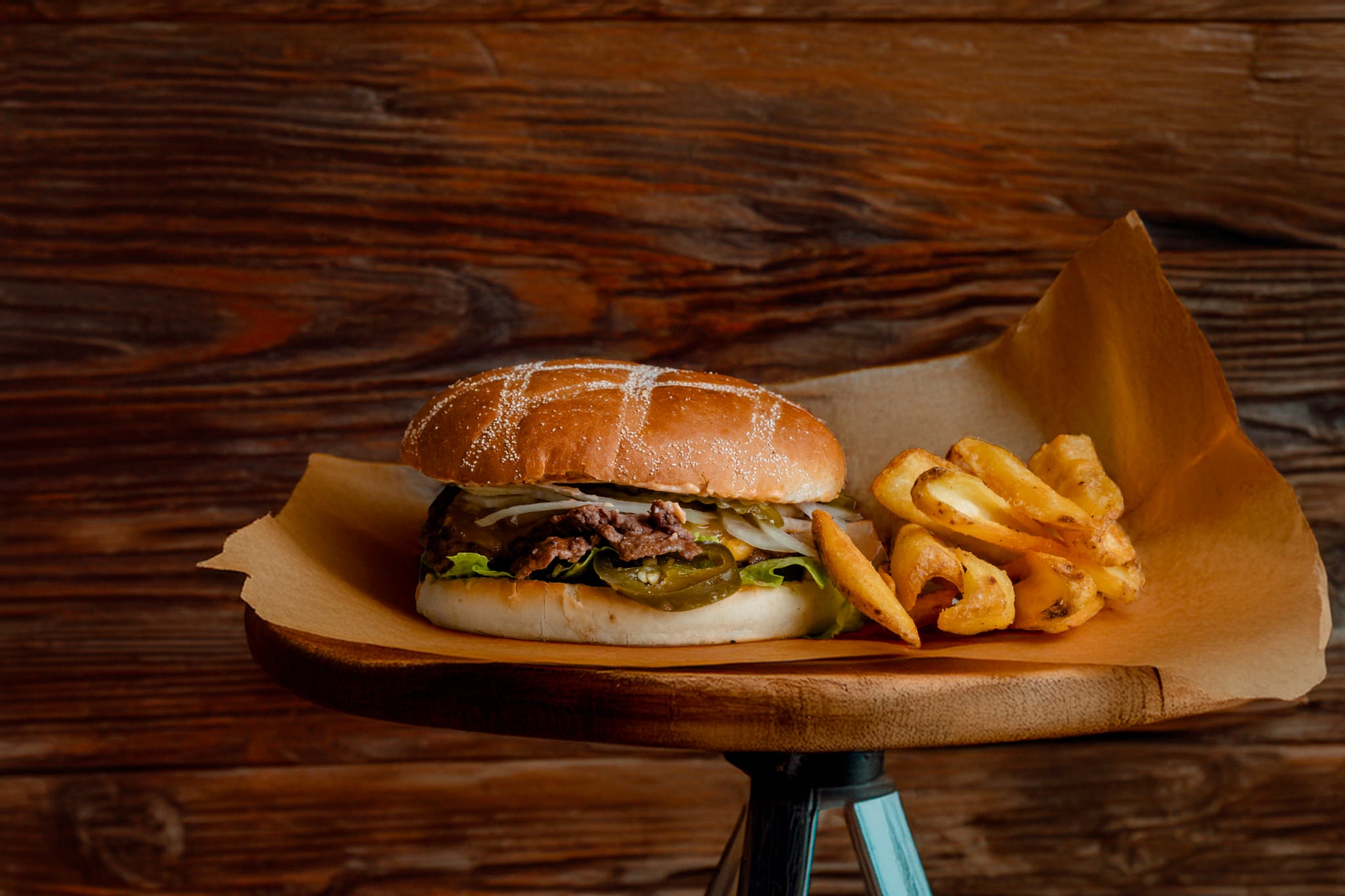 Classic SMASH Burger – Single
